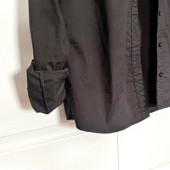 SOLD ‼️ Woven Long Sleeve Blouse‎ Love Tree - Picture 6 of 7